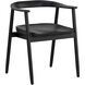 Jeremy Black Dining Armchair